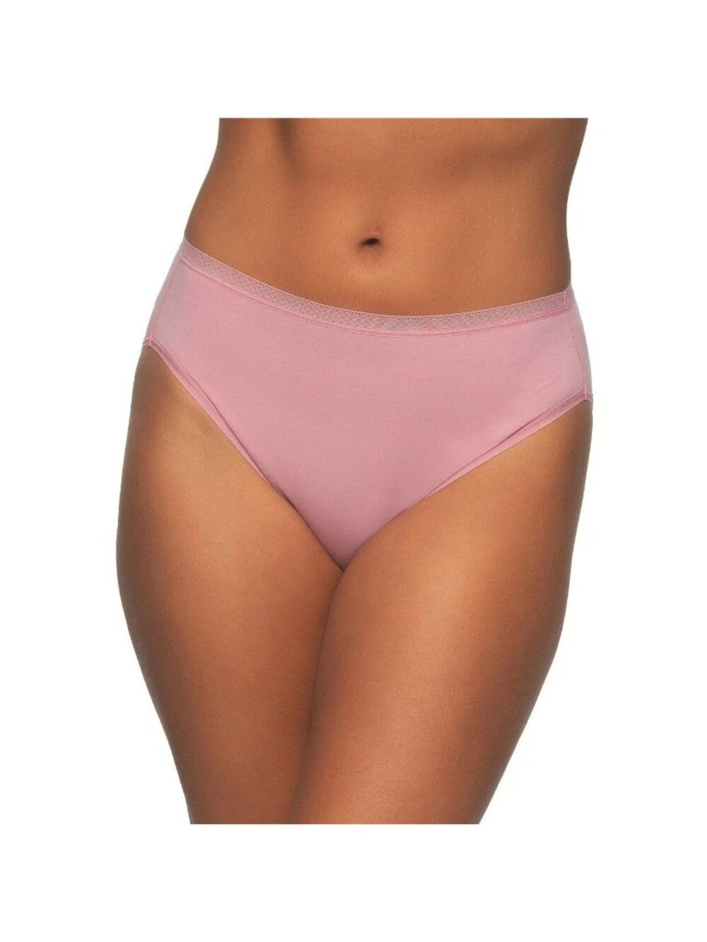 NWOT Felina Women’s M Pima Cotton Hi-Cut Panties 6-Pack Multi-Color